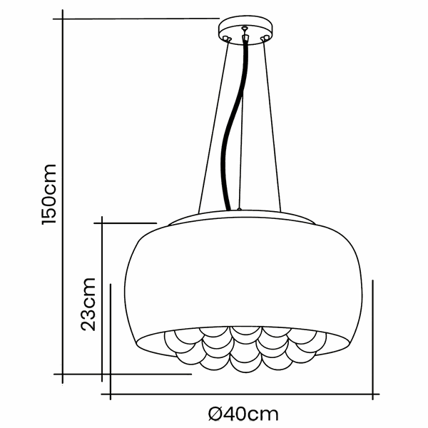 140320003 pendente plafon attractive 40cm cobre desenho tecnico web