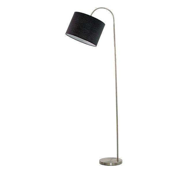 g20 lpv10156 luminaria piso verona niquel preta 800