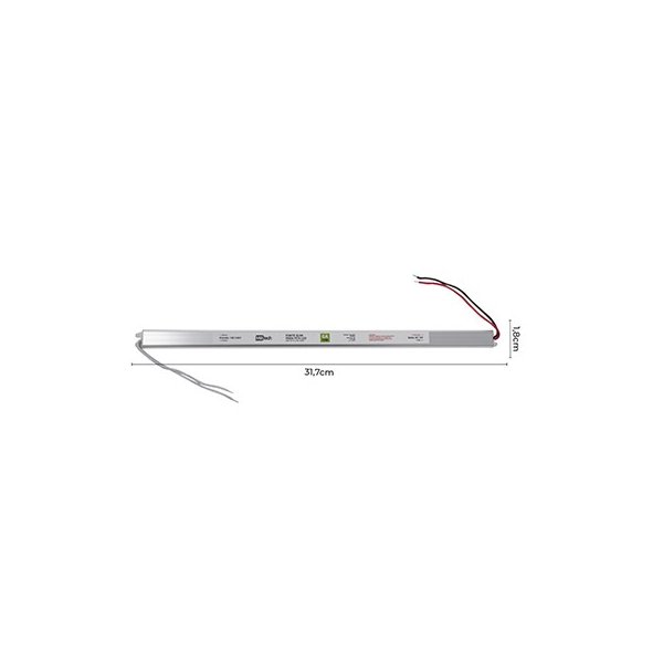 Fonte Slim 6A Medidass