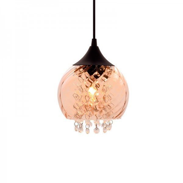lustre pendente taschibra elisabeth rigato conhaque e27 bivolt 1