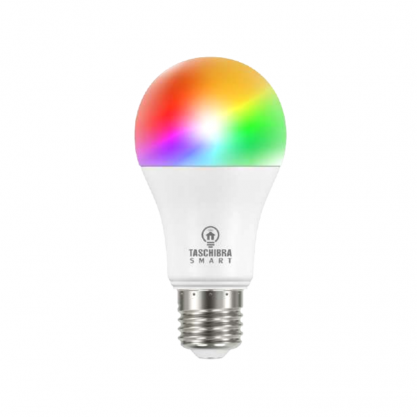 lampada led taschibra wifi smart bulbo 10w rgb produto2