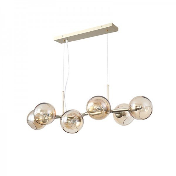 lustre pendente jabuticaba lite ld5059 bronze e27 bivolt 1