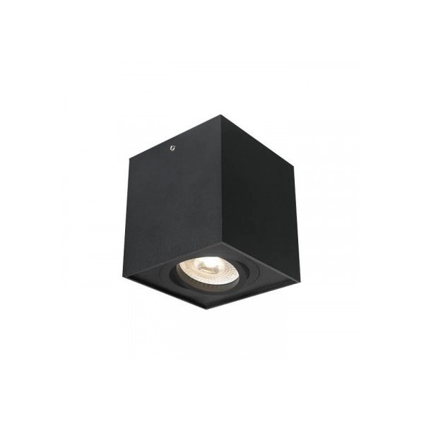 plafon quadrado preto 8