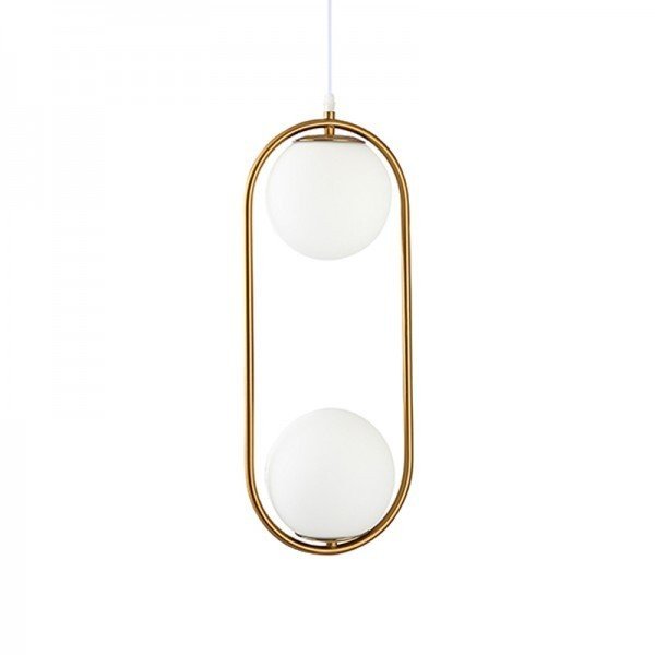 lustre pendente nordecor globo ring duo 2105 dourado e27 bivolt 1