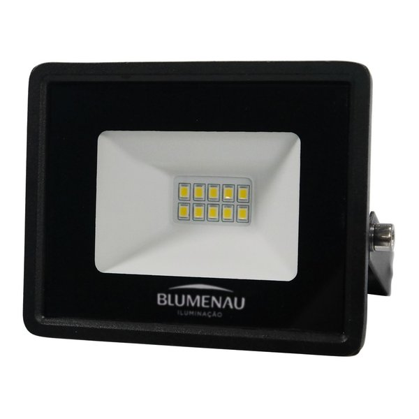 refletor 10w 3000k blumenau