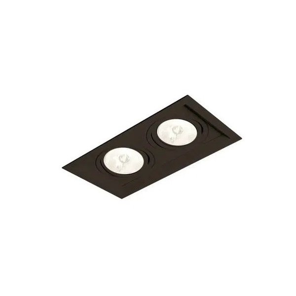embutido duplo par20 preto