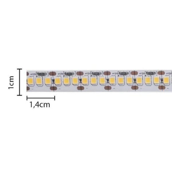 medidas fita 240 leds