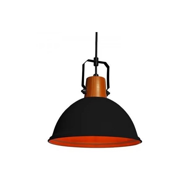 pendente factory preto