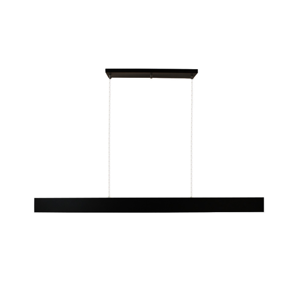 pendente linear 2m preto