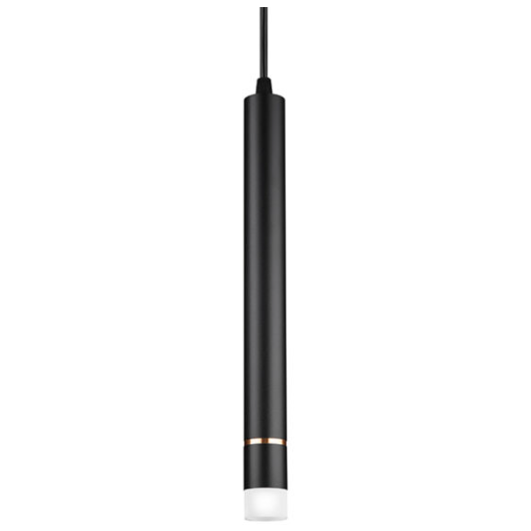 pendente palito 30cm preto