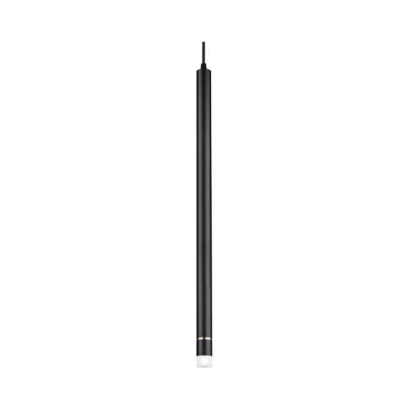 pendente palito 60cm preto