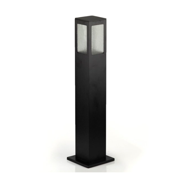 balizador garten 500mm preto