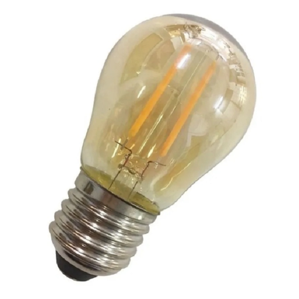 lampada filamento g45 capa