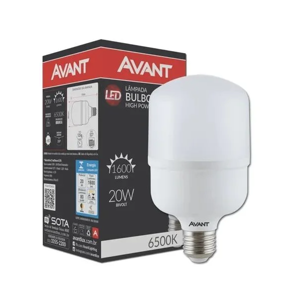 lampada 20w caixa