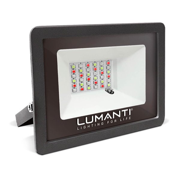 refletor rgb 30w
