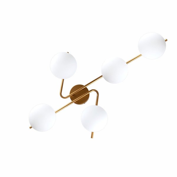 plafon barcelona dourado capa