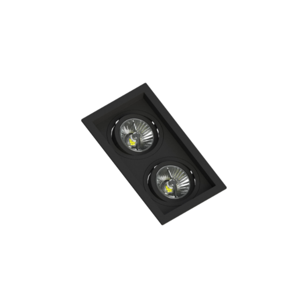 embutido duplo ar70 preto