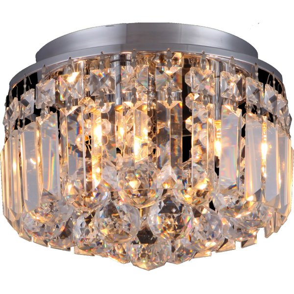 lustre plafon de cristal sansass