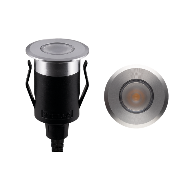 balizador way up stella 1w inox