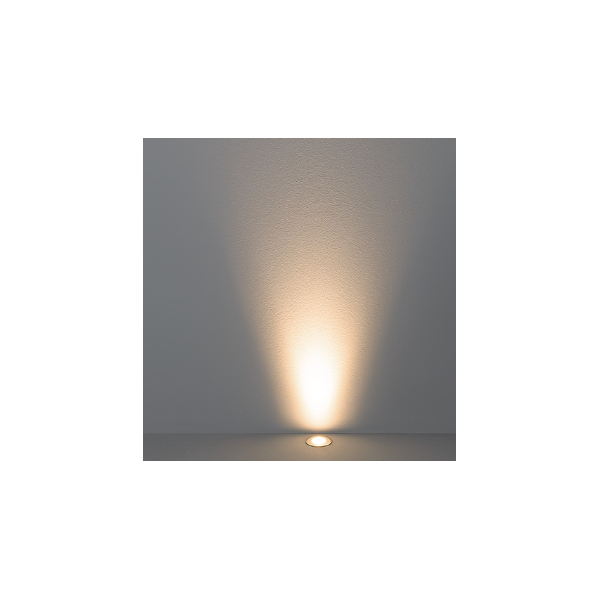 balizador way up stella 1w inox ambiente