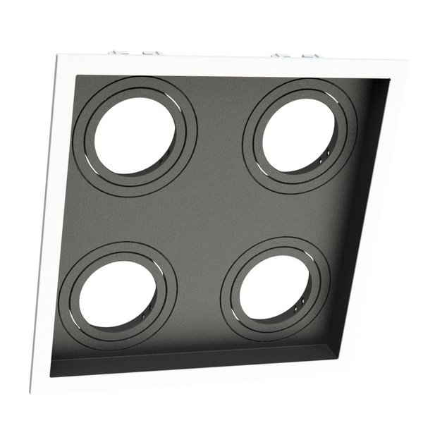 quadruplo branco preto