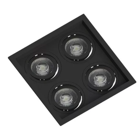 embutido quadruplo de par20 preto
