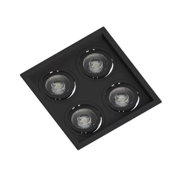 embutido quadruplo de par20 preto