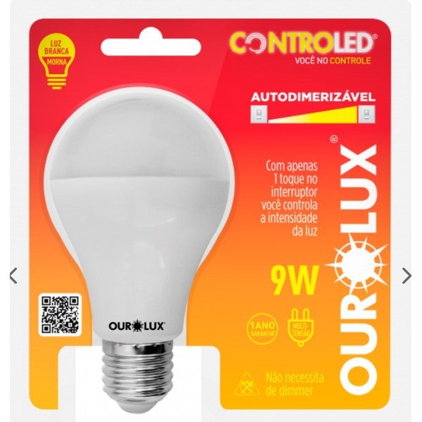 lampada auto dimerizavel ourolux
