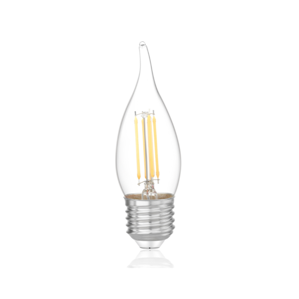 lampada vela e27