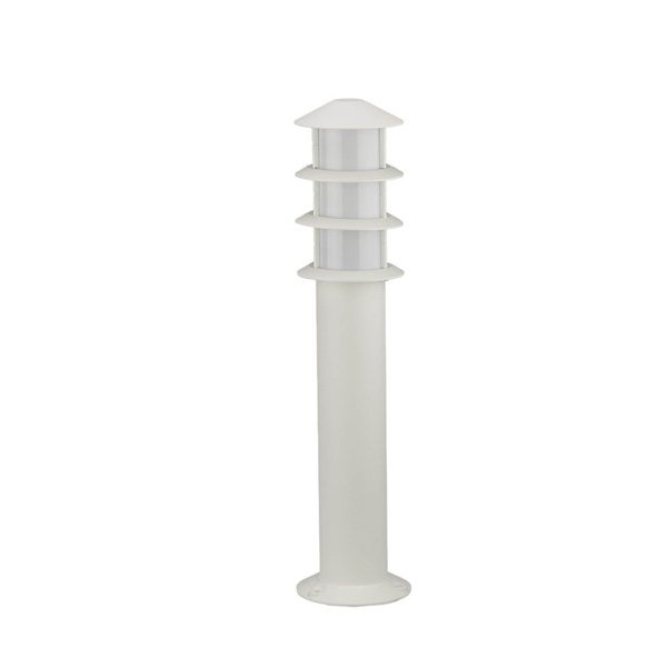 balizador oriental 55cm branco