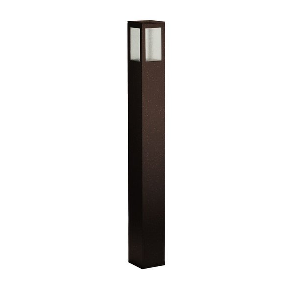 balizador garten preto 70cm
