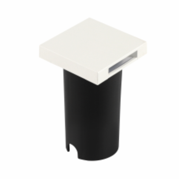 balizador quadrado dolag 0 5w branco capa