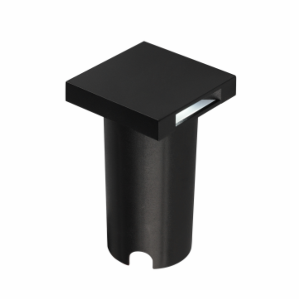 balizador quadrado dolag 0 5w preto