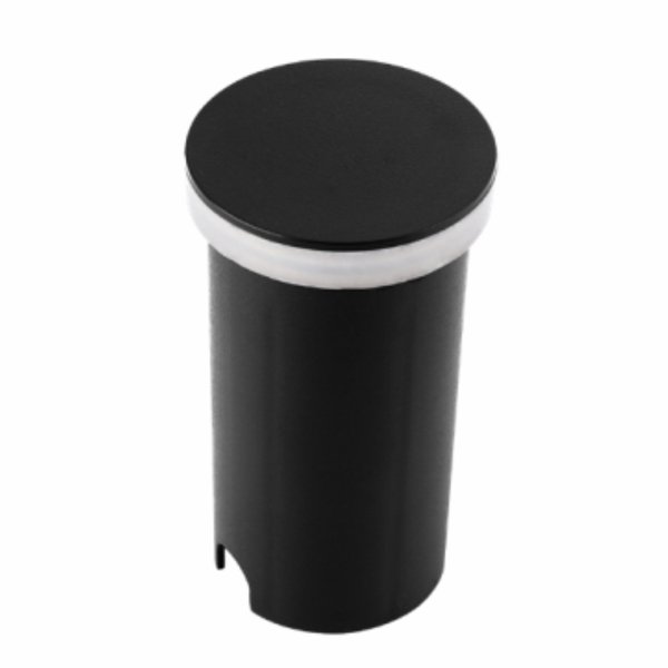 balizador led de solo redondo wezen bl 6716 preto