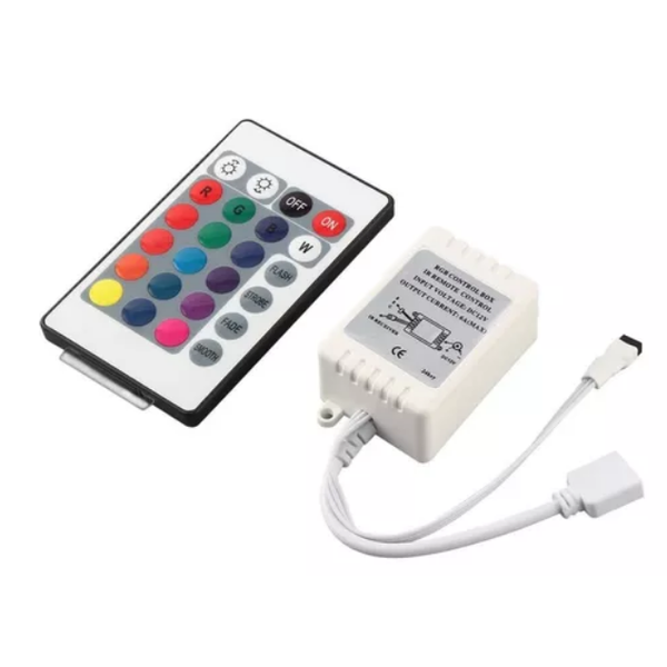 central controladora rgb