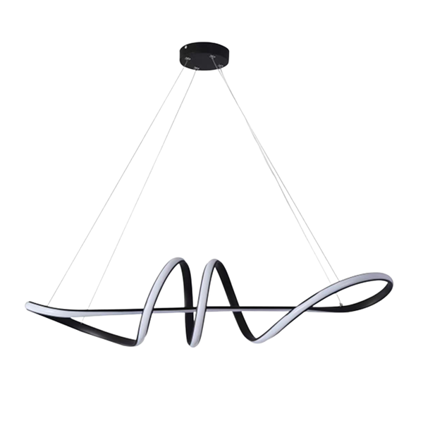pendente led arcturo preto