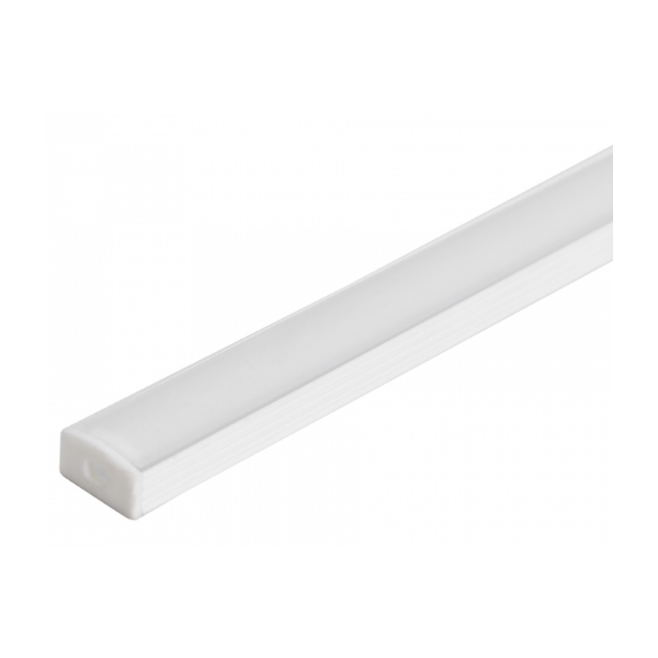 perfil slim sobrepor 17x7 branco