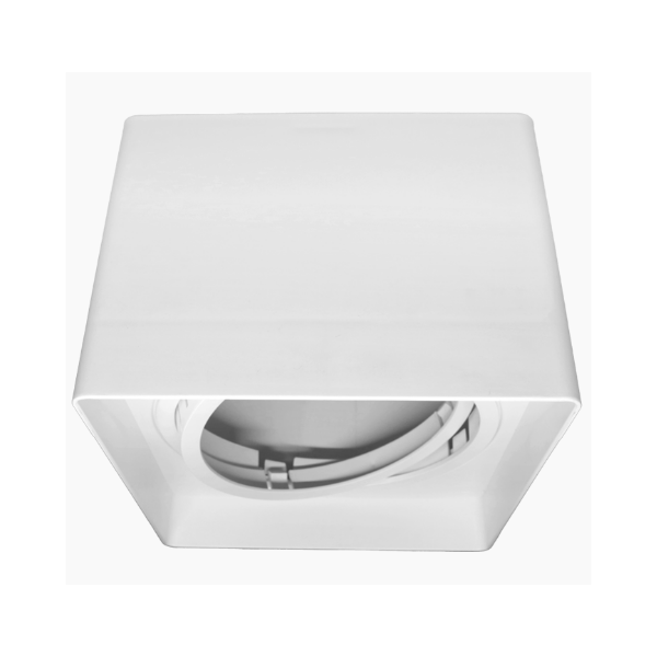 spot felix ar111 quadrado branco