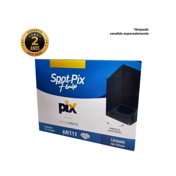 spot felix ar111 preto cx