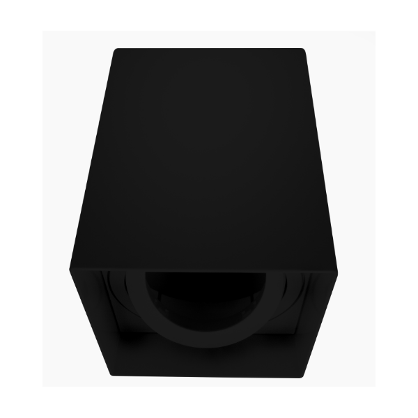 spot fenix par20 quadrado preto