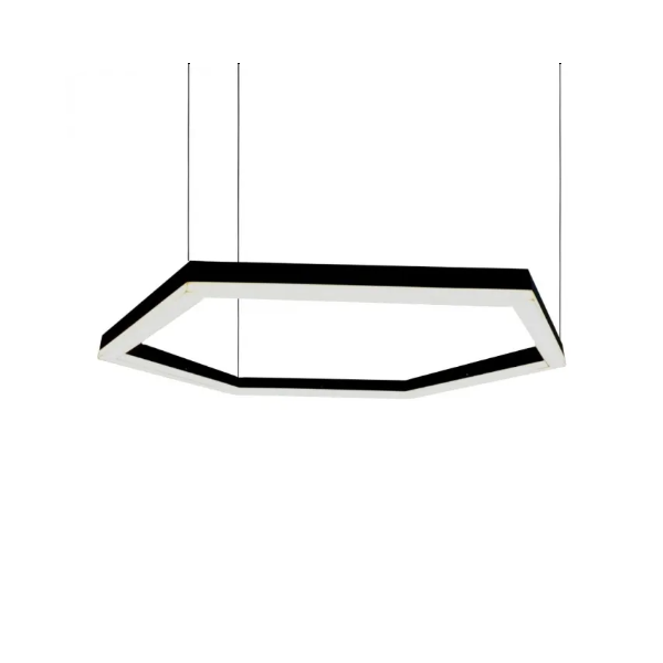 pendente hexagonal pt