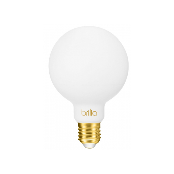 lampada g95 filamento milk