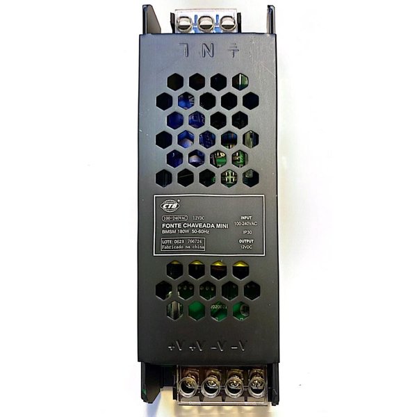 fonte slim colmeia 15a 180w 12v