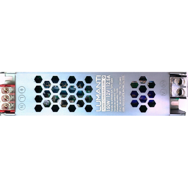 fonte slim lumanti 150w