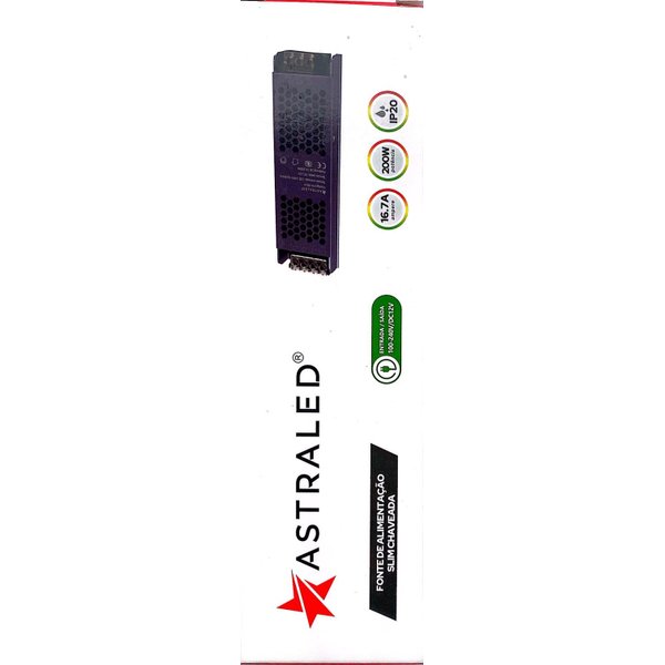 capa fonte 16 7a 200w 12v