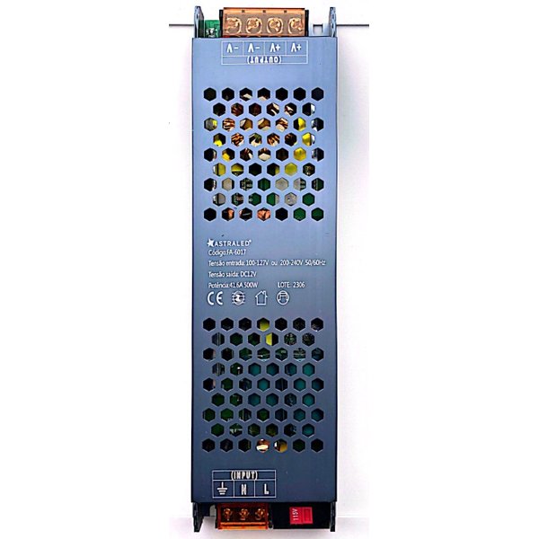 fonte 12v 41 6a 500w 3