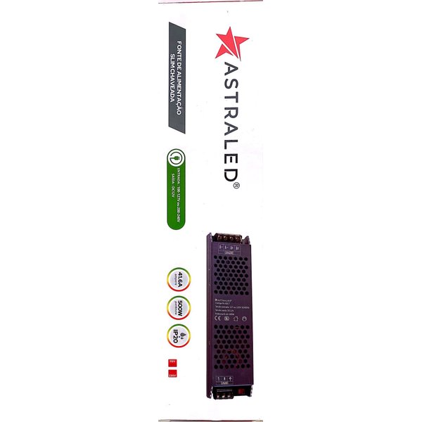 fonte 12v 41 6a 500w emb