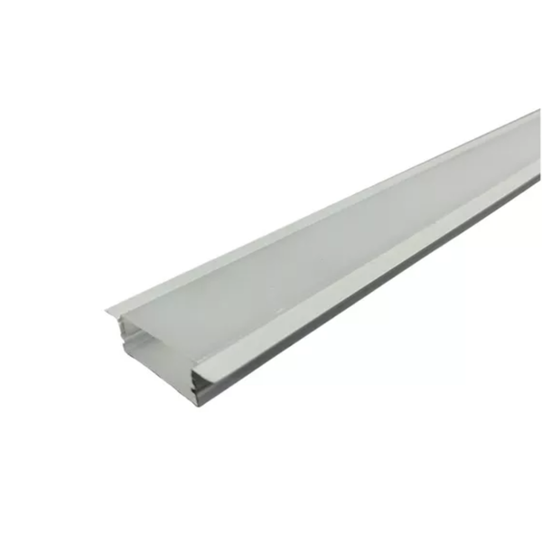 perfil led 41x30 branco