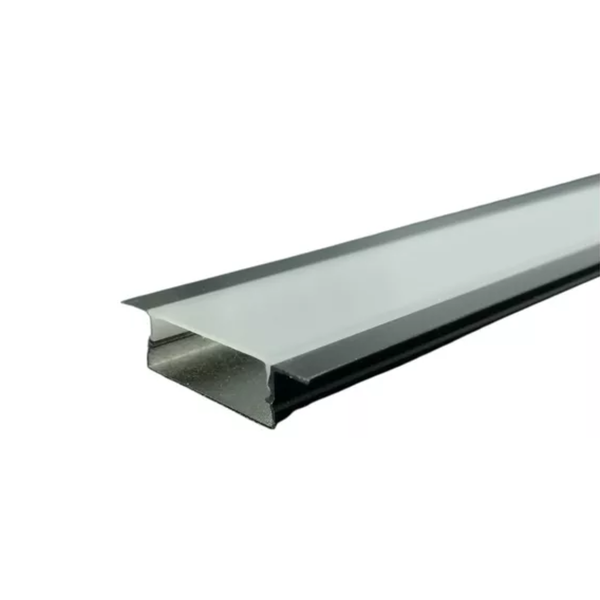 perfil led 41x30 preto