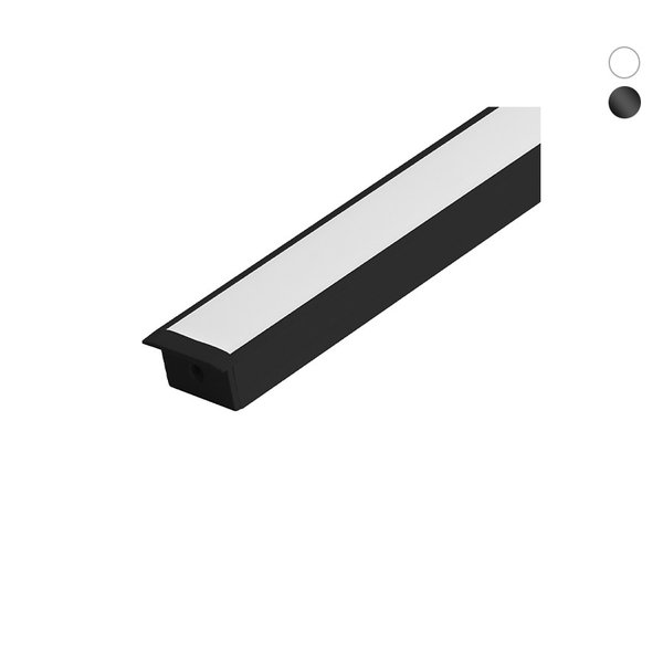 perfil de embutir em mdf 27x15mm nordecor 1
